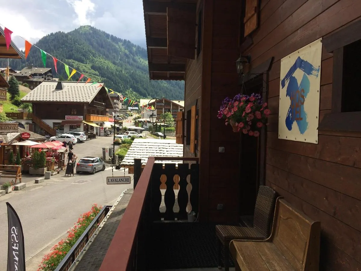 Central Hostel Châtel France